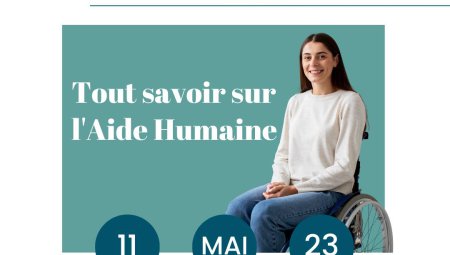 Droits, Aide Humaine, PCH, aidants familiaux, particuliers employeurs, assistantes de vie, venez poser vos questions !