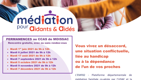 Médiation pour aidants-aidés à Moissac