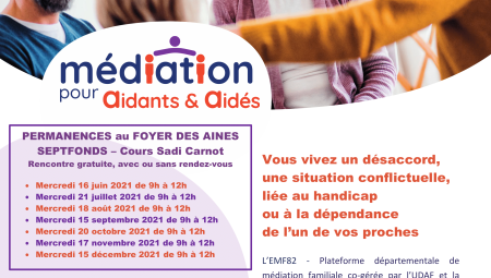 Médiation pour aidants-aidés à Septfonds