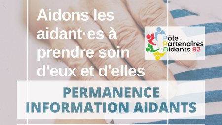 PERMANENCE D&#039;INFORMATION - SEMAINE DES AIDANTS
