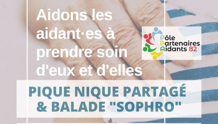 PIQUE NIQUE PARTAGÉ et BALADE SOPHRO
