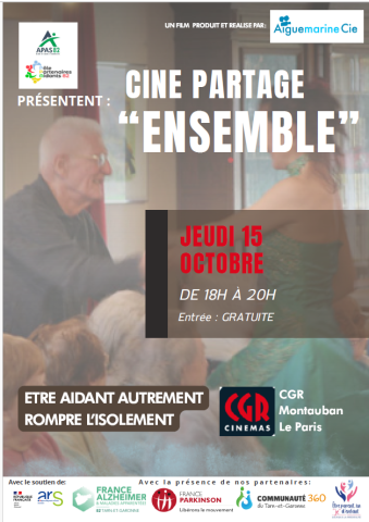 CIné Partage CGR Le Paris Montauban