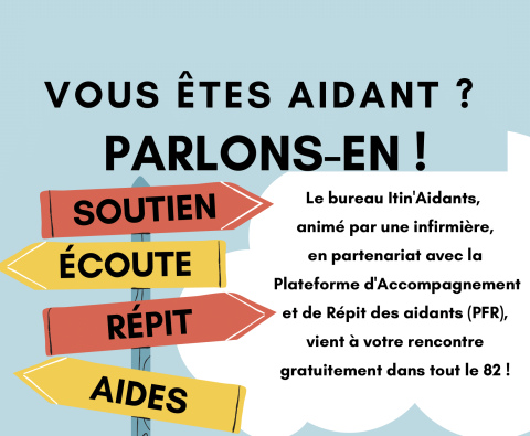 Bureau Itin&#039;Aidants : c&#039;est parti ! 