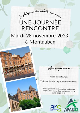 Journée Rencontre - Montauban Journée Rencontre - Montauban