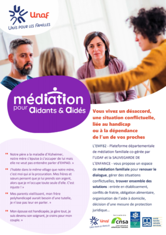 La Médiation Aidants/Aidés. La Médiation Aidants/Aidés.