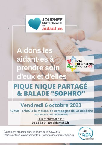 PIQUE NIQUE PARTAGÉ et BALADE SOPHRO PIQUE NIQUE PARTAGÉ et BALADE SOPHRO
